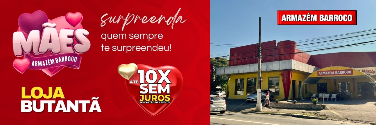 Armazém barroco butantã
